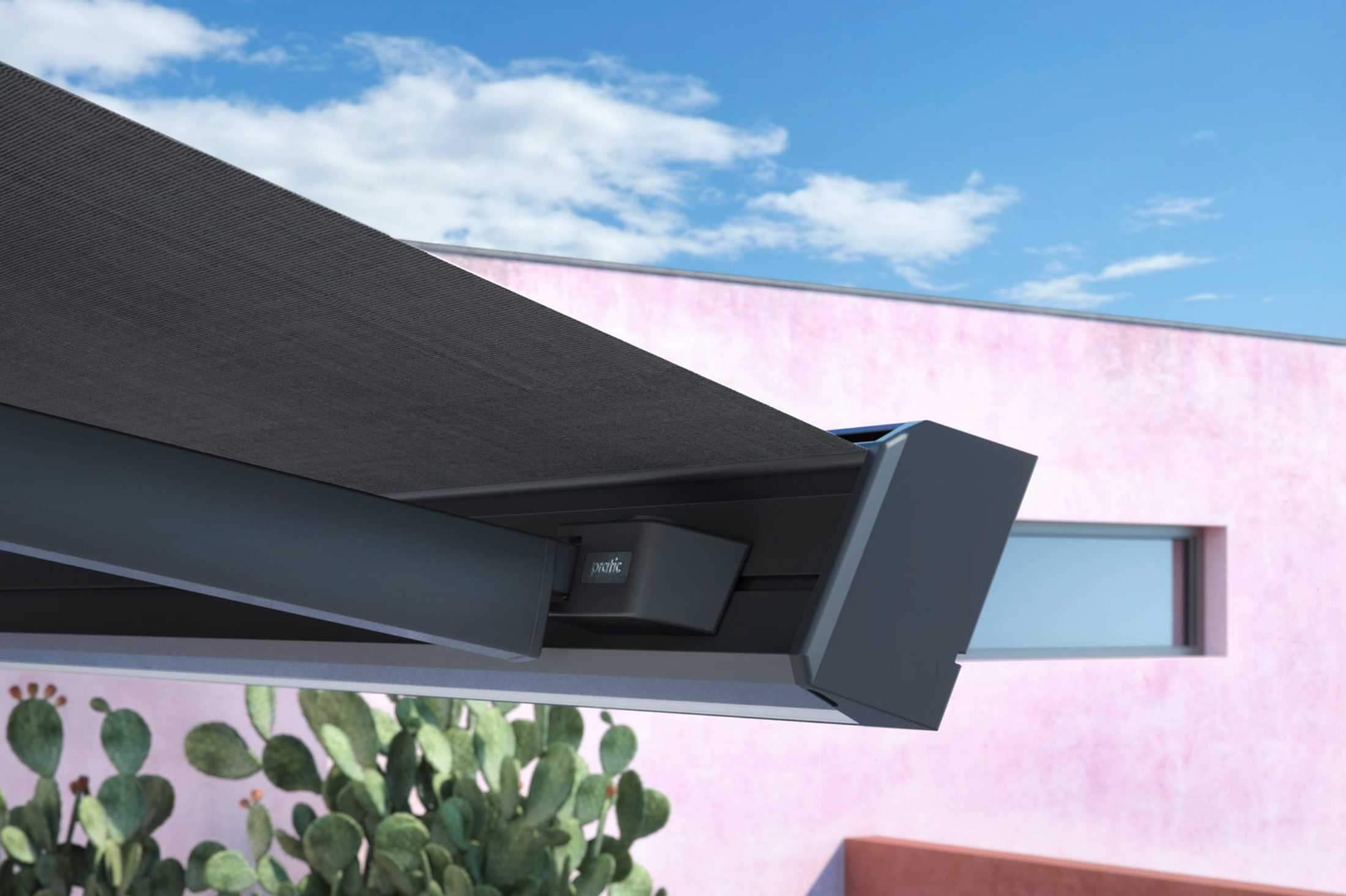 Tende da sole a bracci robuste e resistenti