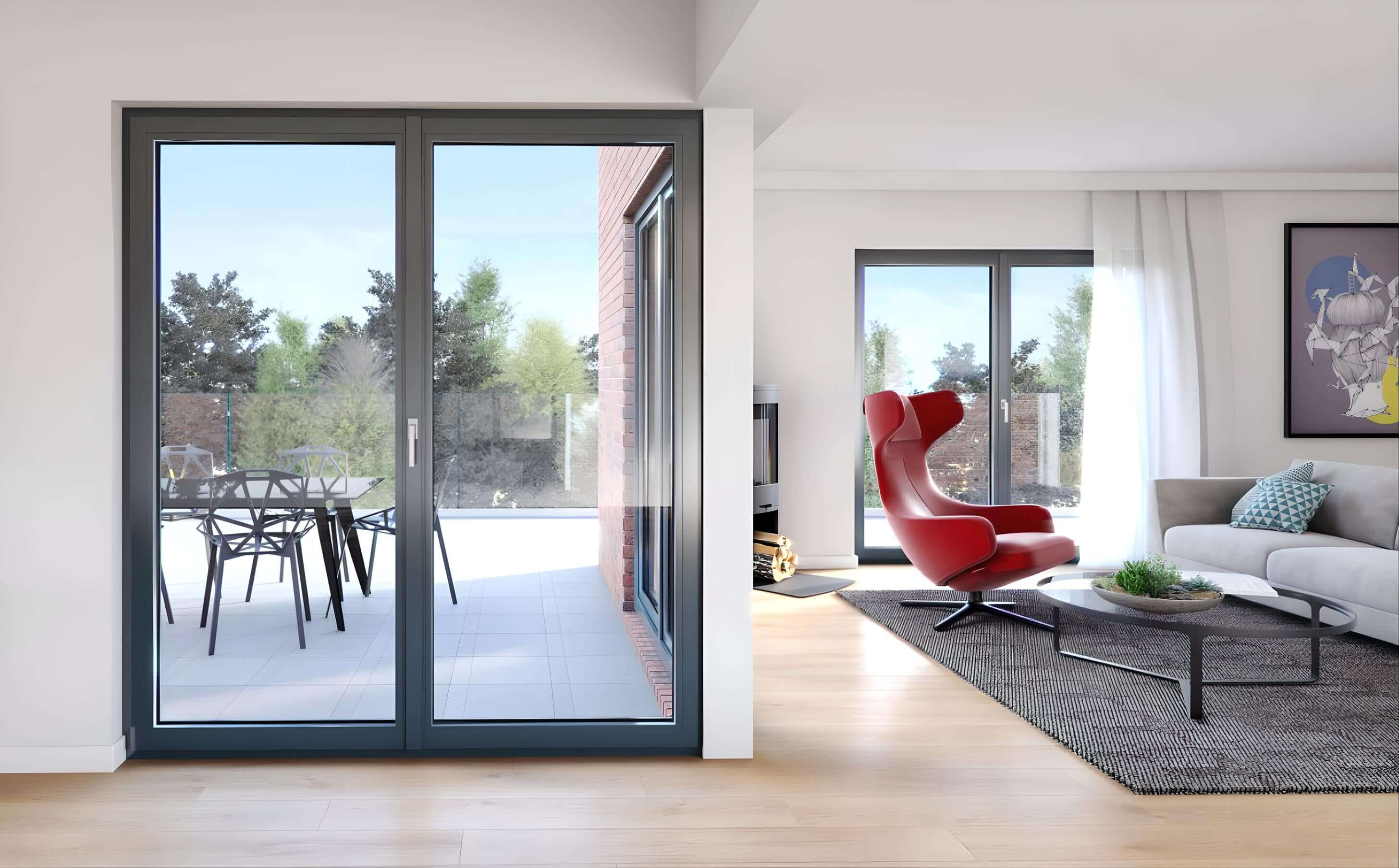Serramenti Oknoplast Prolux Evolution Milano