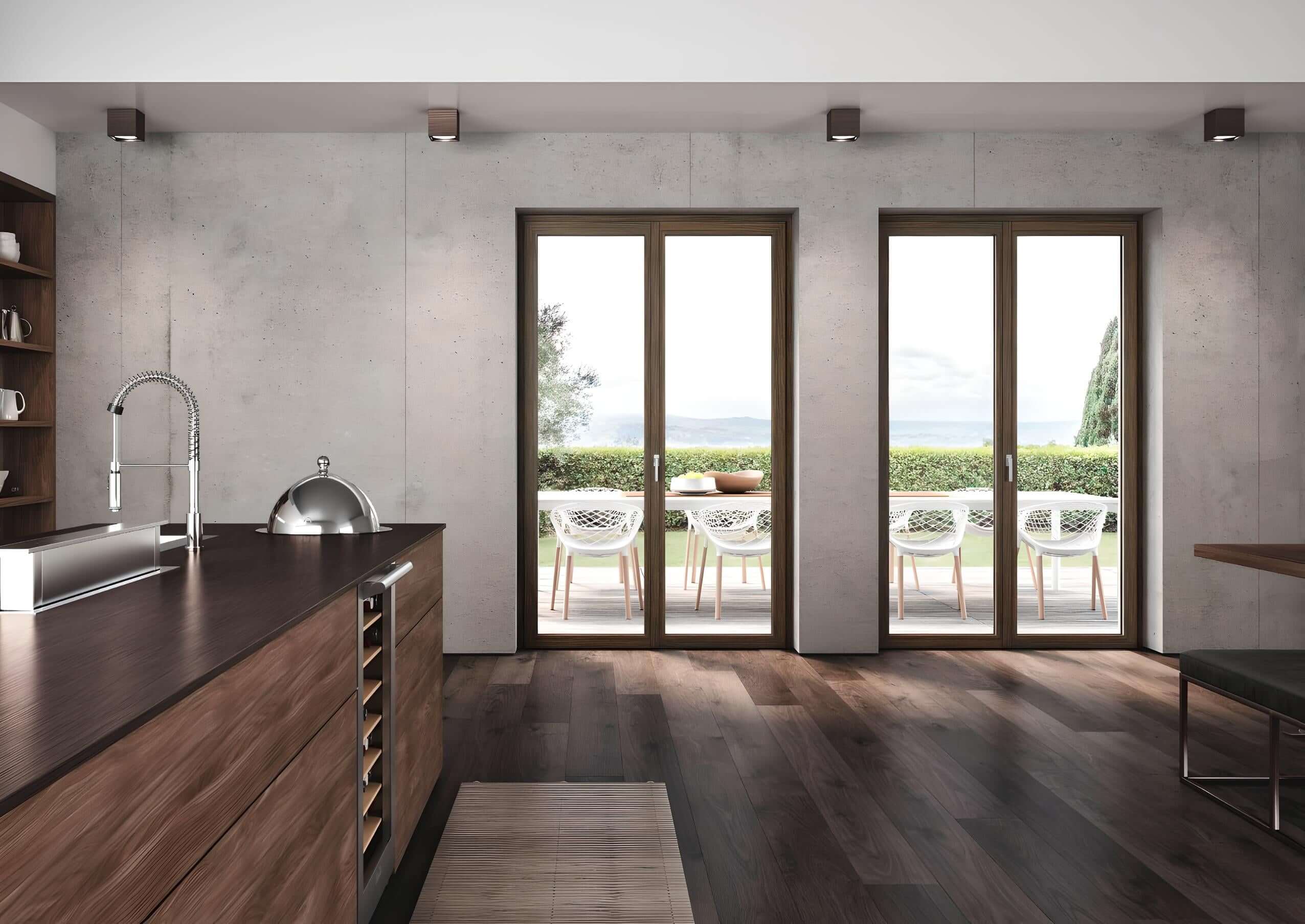 Prolux Evolution: finestre in pvc di Oknoplast