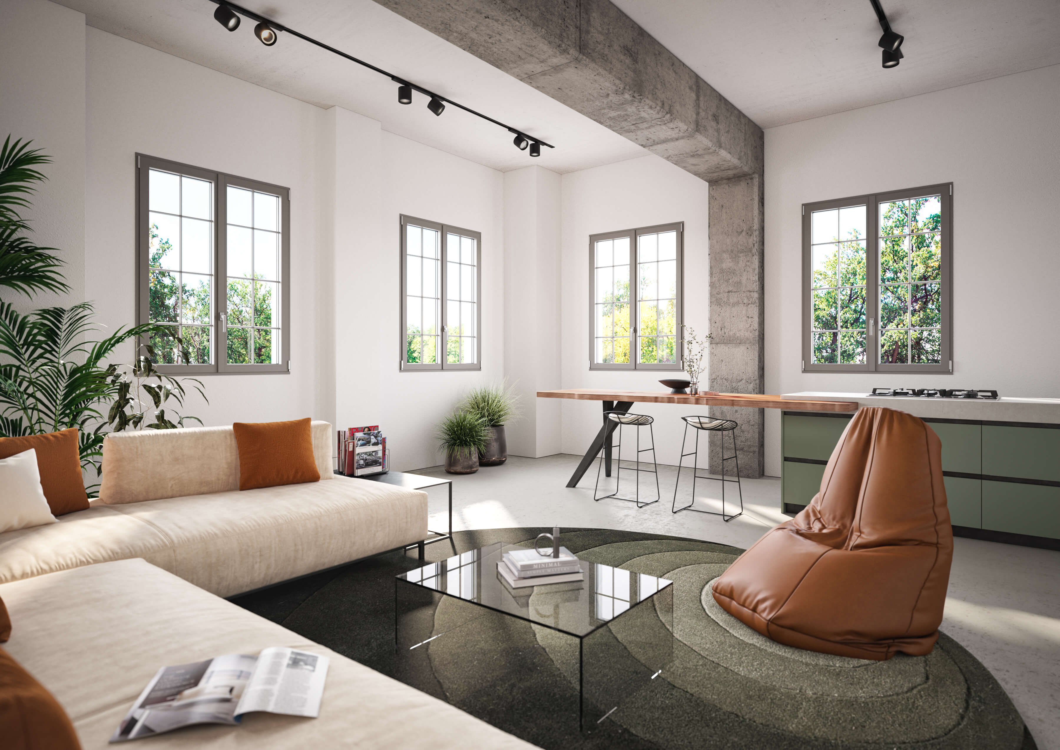 Titano Steel: L'Eccellenza del Design Industriale nelle Finestre Moderne