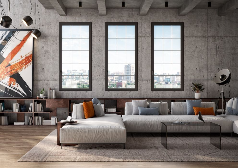 Titano Steel: L'Eccellenza del Design Industriale nelle Finestre Moderne