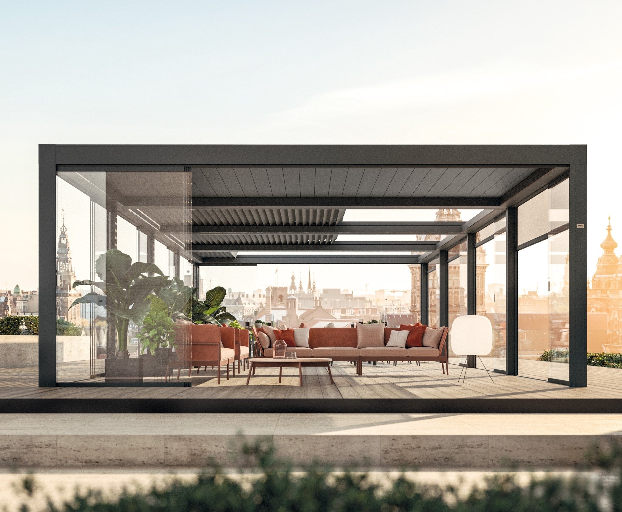 Brera - pergola bioclimatica Pratic