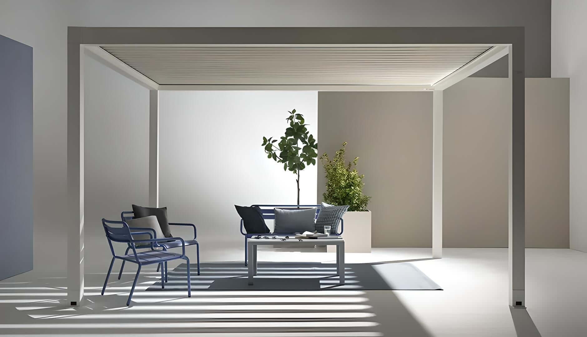 gibus movie con arredo blu
