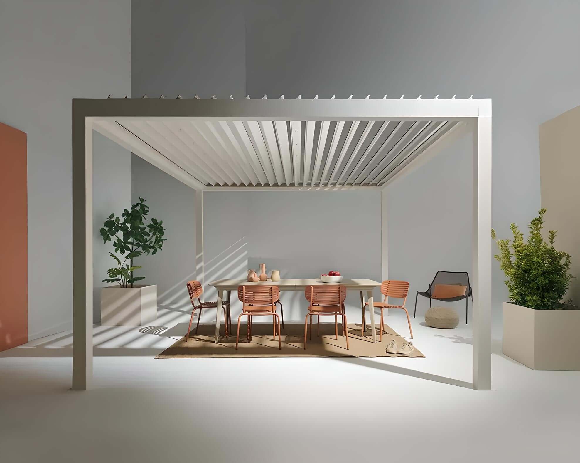 gibus movie setting elegante e moderno