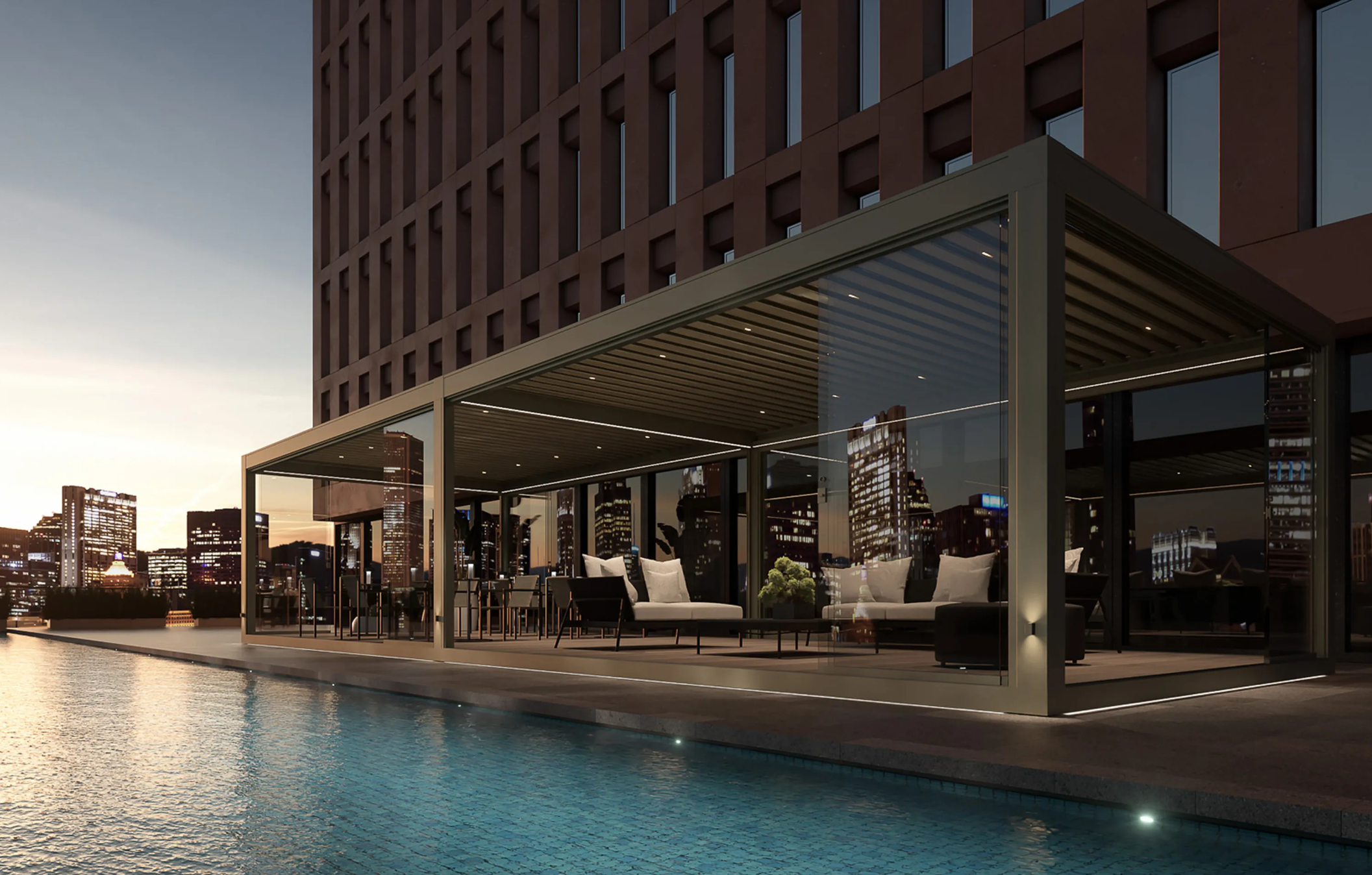 Pergole bioclimatiche