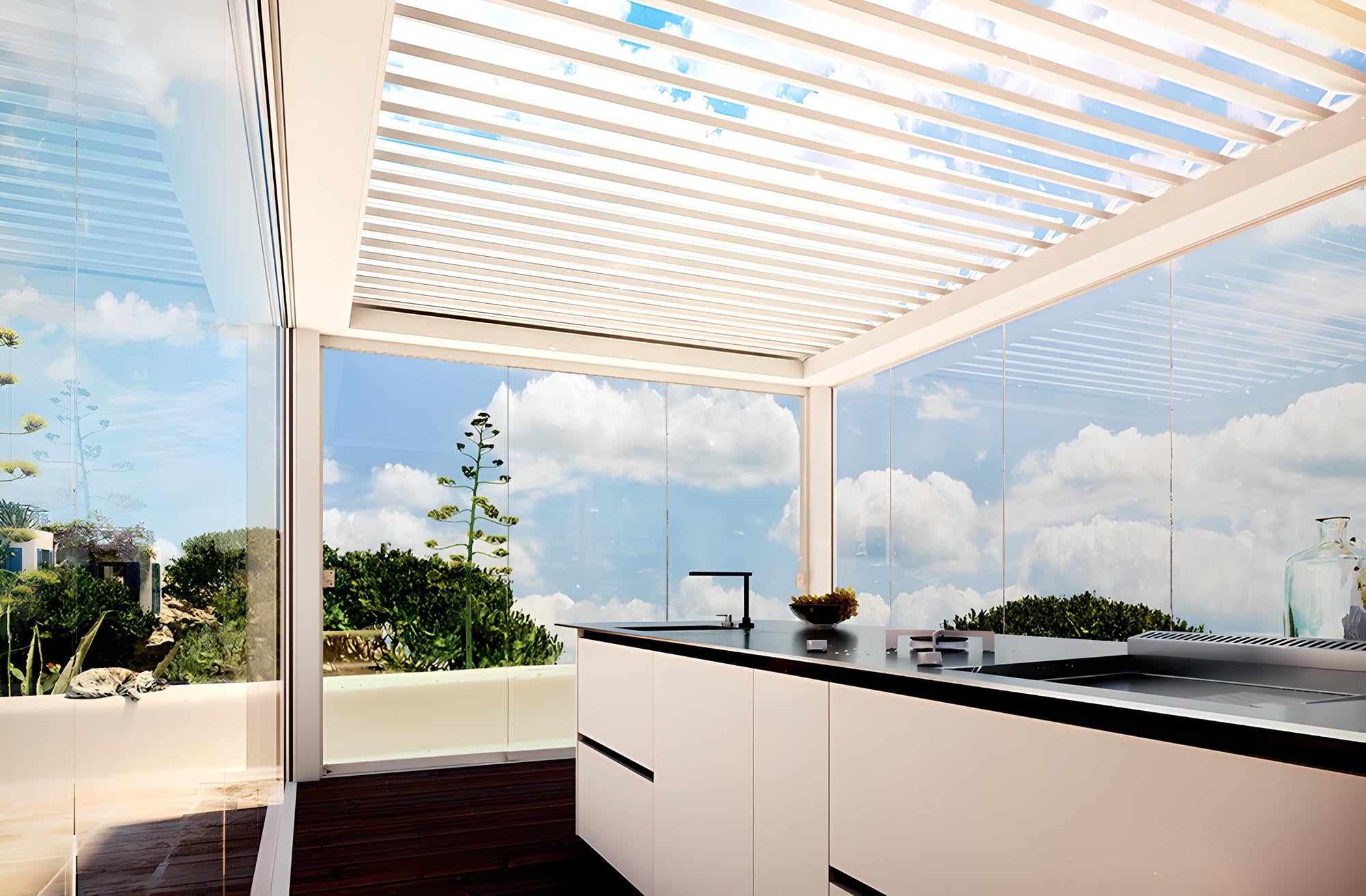 Opera - pergola bioclimatica Pratic