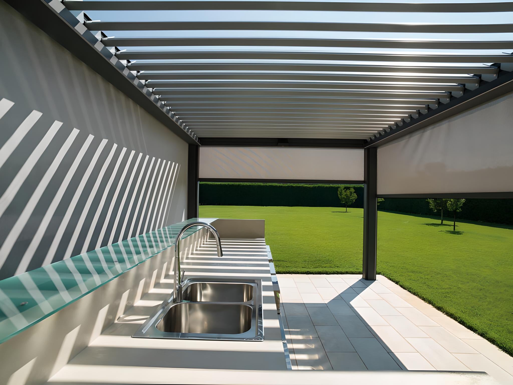 Opera - pergola bioclimatica Pratic