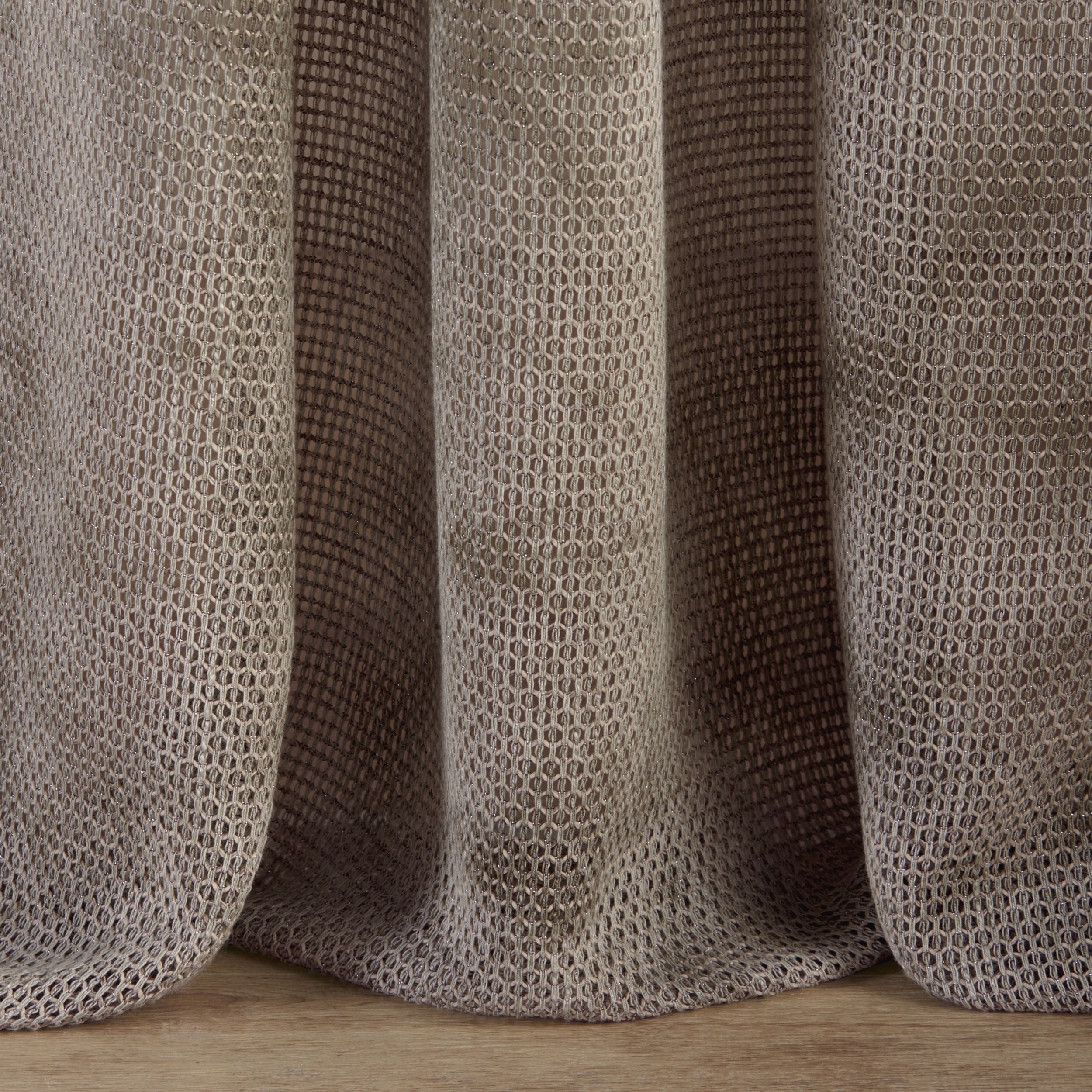 tessuto sogno fischbacher colore 504 tortora