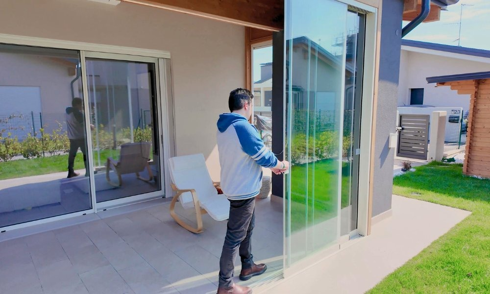 vetrate scorrevoli panoramiche lumyra