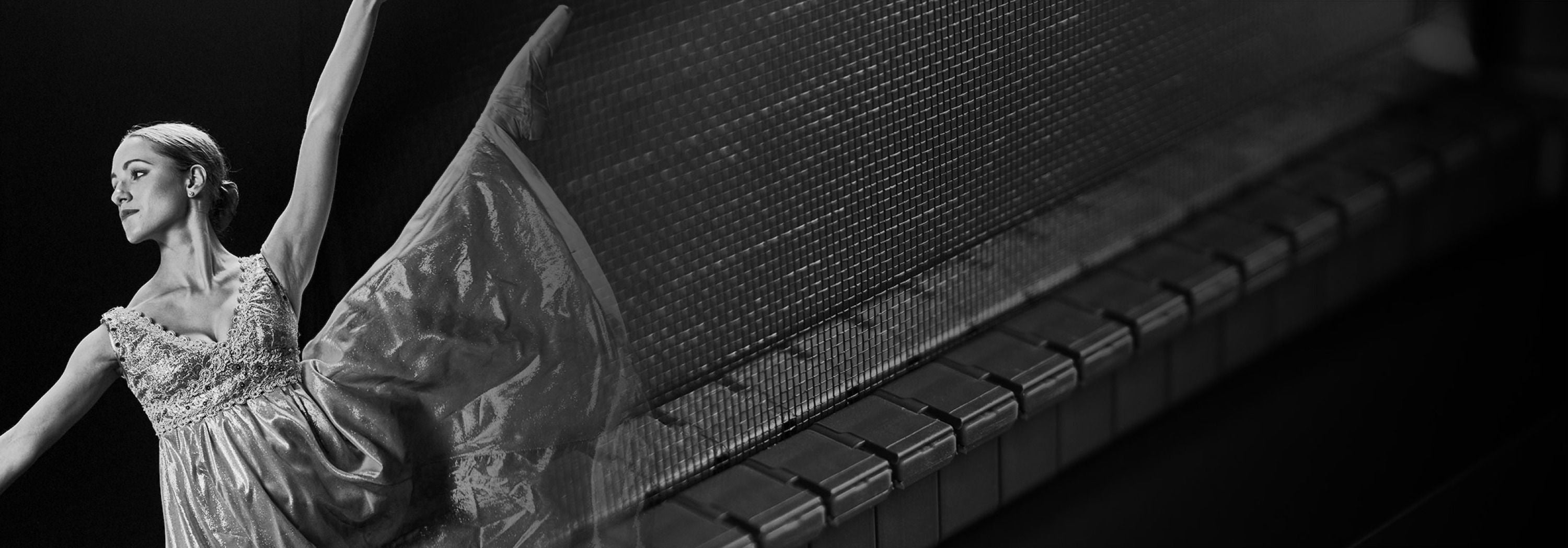 zanzariera bettio con ballerina di danza classica