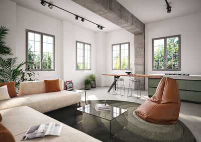 Titano Steel: L'Eccellenza del Design Industriale nelle Finestre Moderne