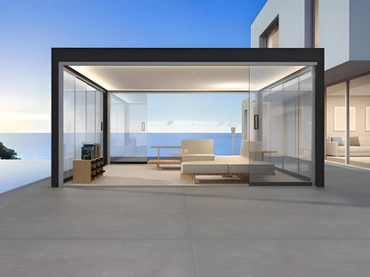 Eclettica - Pergola a tetto fisso - Giulio Barbieri