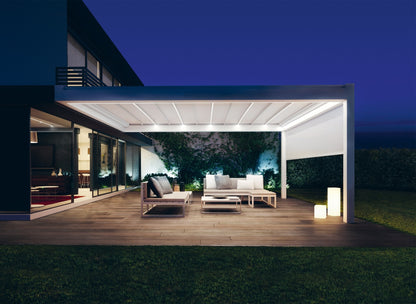 Nomo - pergola con telo scorrevole Pratic