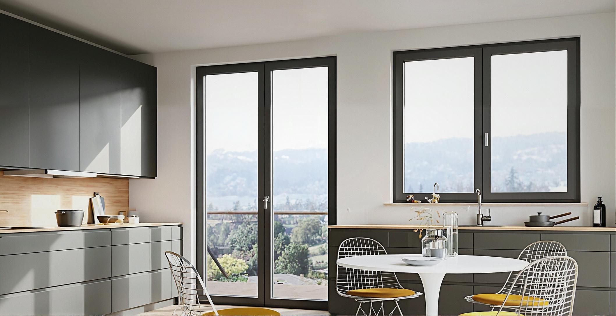 Finestre pvc ETRUM — eleganza e prestazioni a Milano