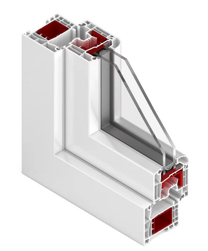 Finestre pvc ETRUM — eleganza e prestazioni a Milano