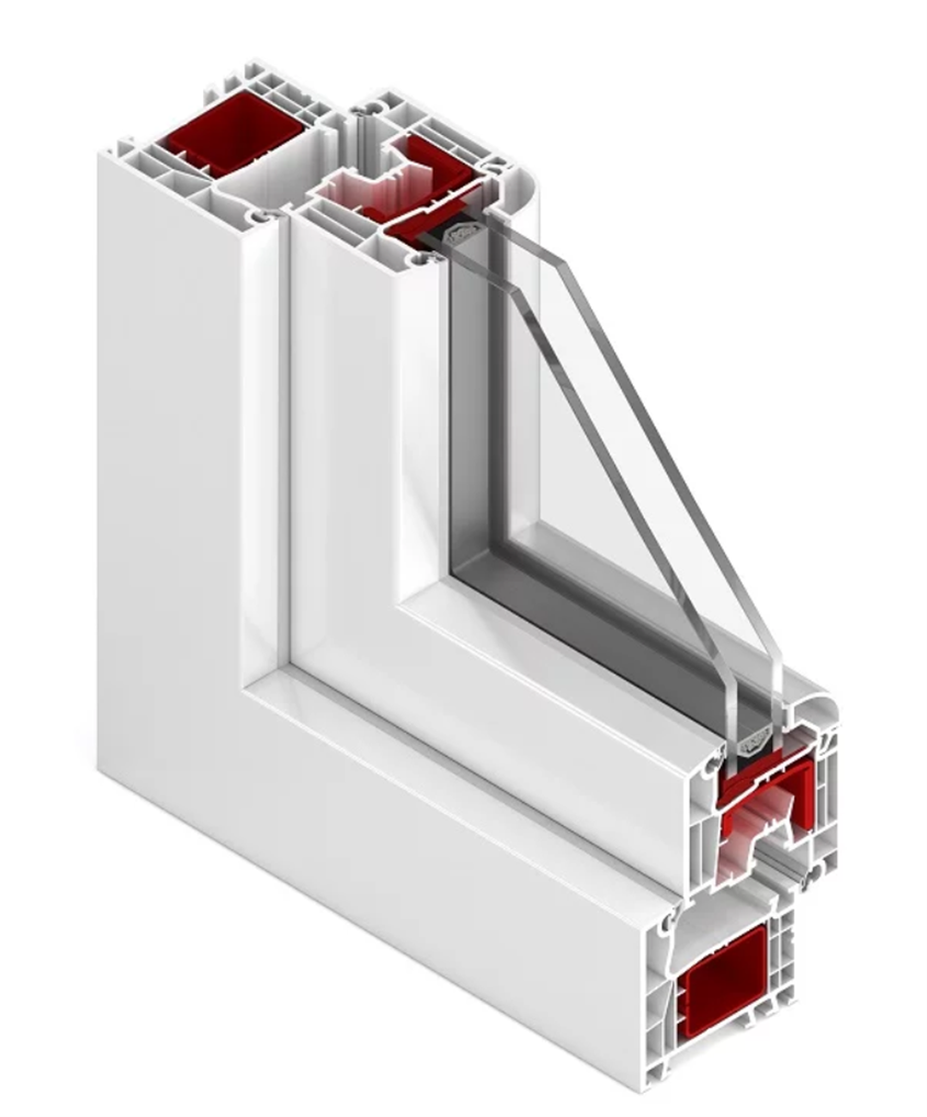 Finestre pvc ETRUM — eleganza e prestazioni a Milano