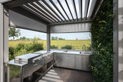 Opera - pergola bioclimatica Pratic