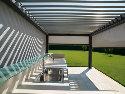 Opera - pergola bioclimatica Pratic