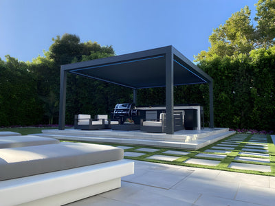Opera - pergola bioclimatica Pratic