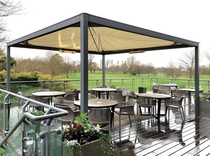 gazebo di design per ristorante