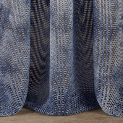 tessuto sogno fischbacher colore 501 blu