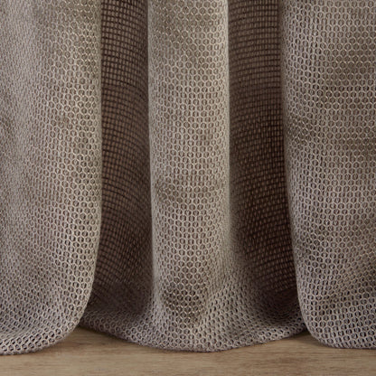 tessuto sogno fischbacher colore 504 tortora